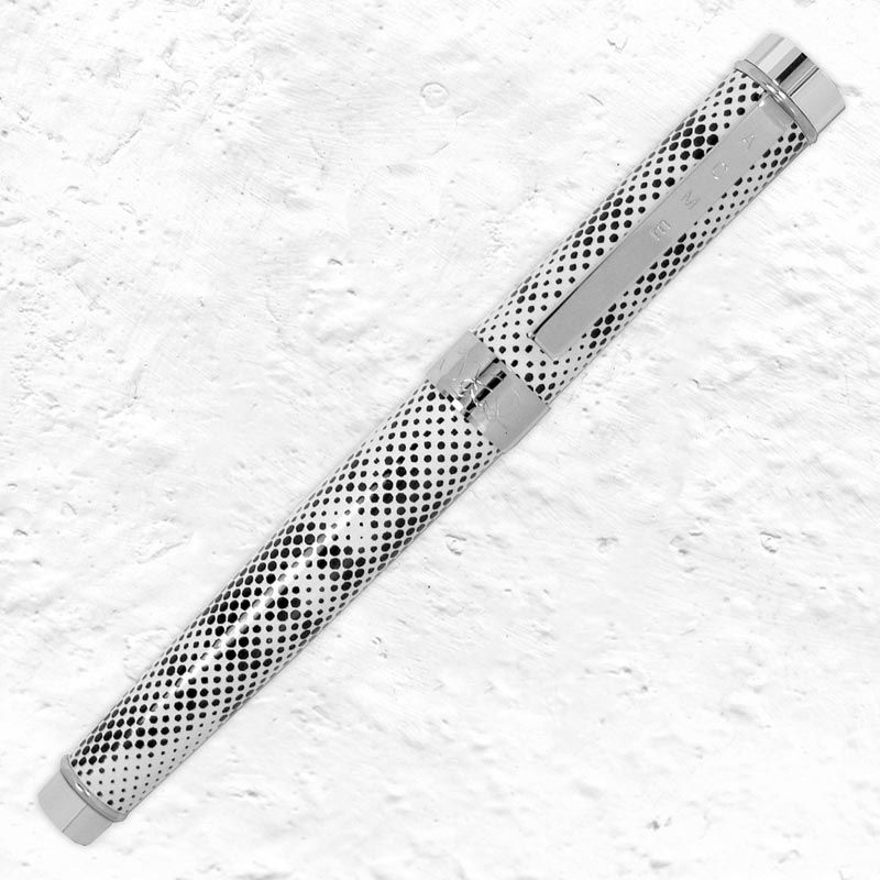 Halftone Standard Roller Ball Pen, des. Todd Falkowsky for ACME