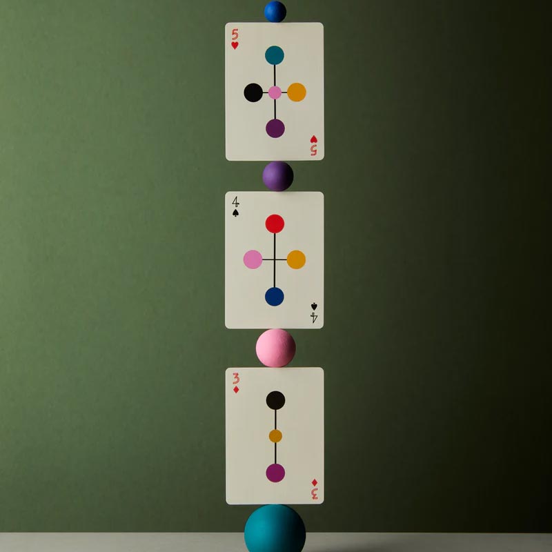 Charles and Ray Eames Hang it All Playing Cards by Art of Play