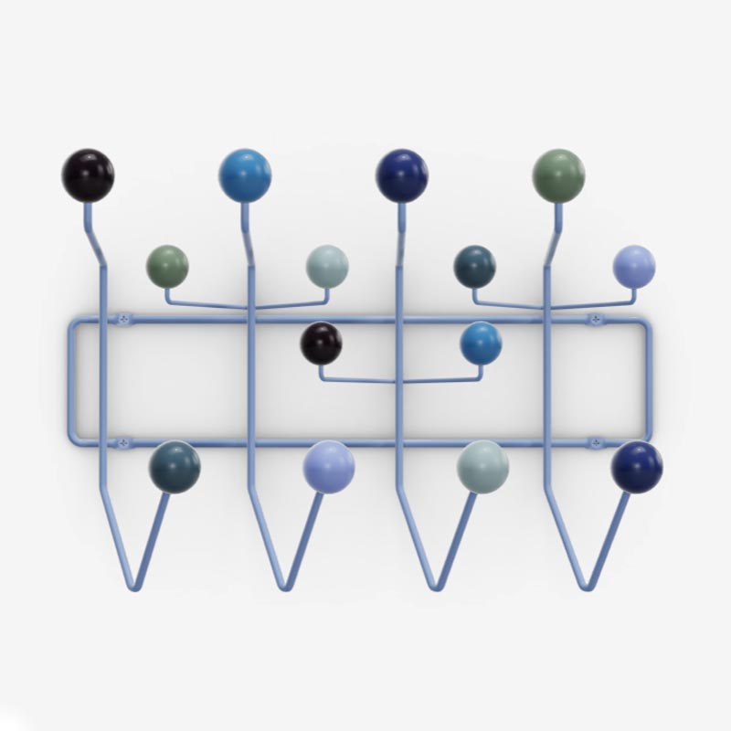 Hang It All (cool), des Charles and Ray Eames, 1953