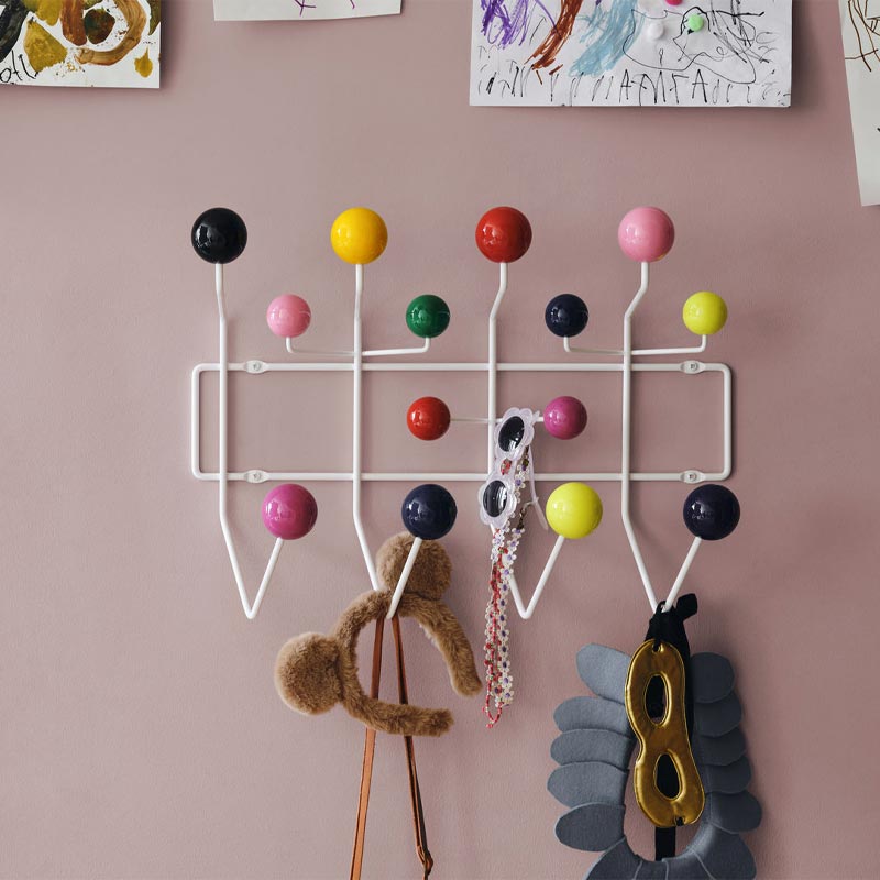 Hang It All (multicolour), des Charles and Ray Eames, 1953