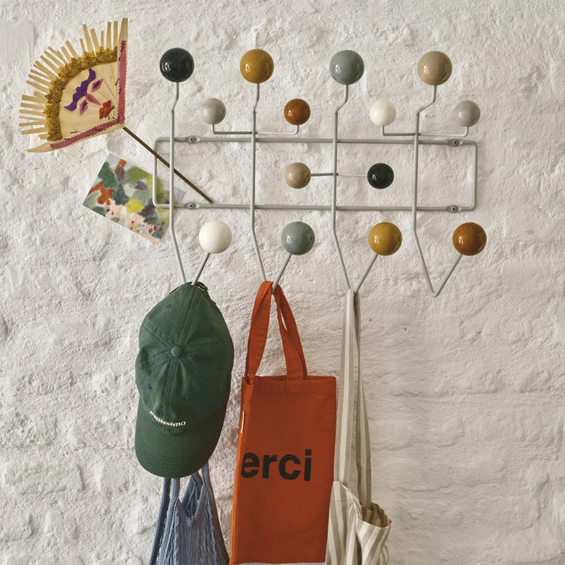 Hang It All (neutral), des Charles and Ray Eames, 1953