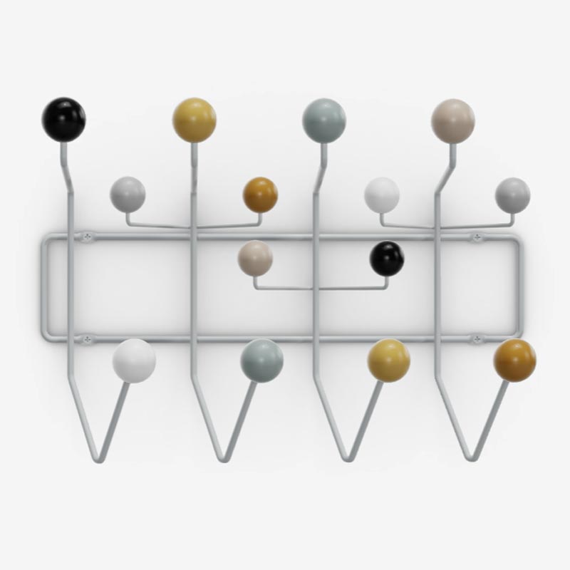 Hang It All (neutral), des Charles and Ray Eames, 1953
