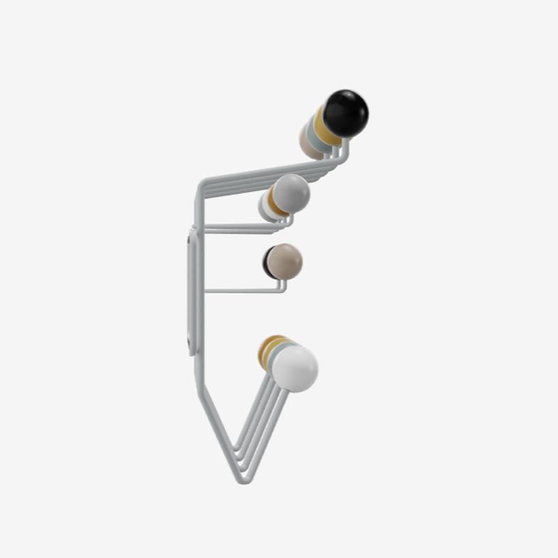Hang It All (neutral), des Charles and Ray Eames, 1953
