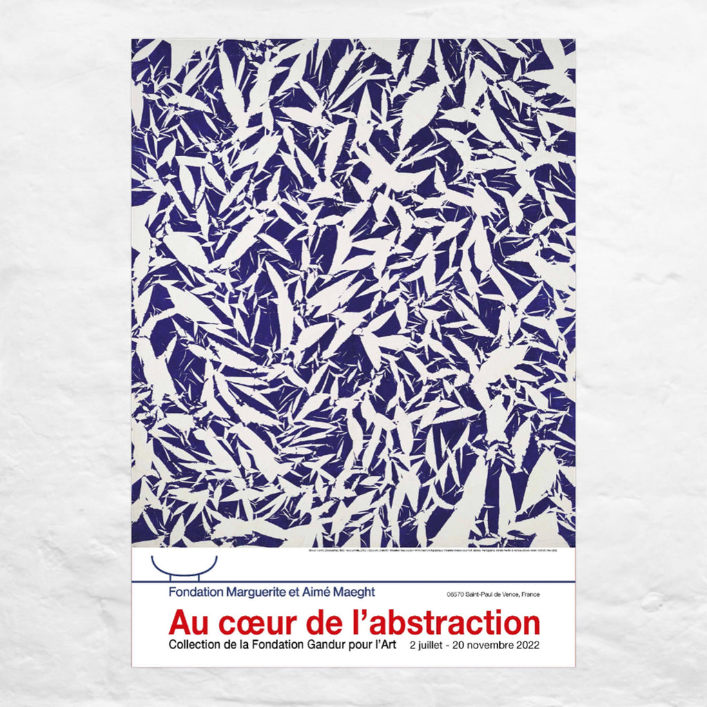 Etude / Study (detail) poster by Simon Hantaï