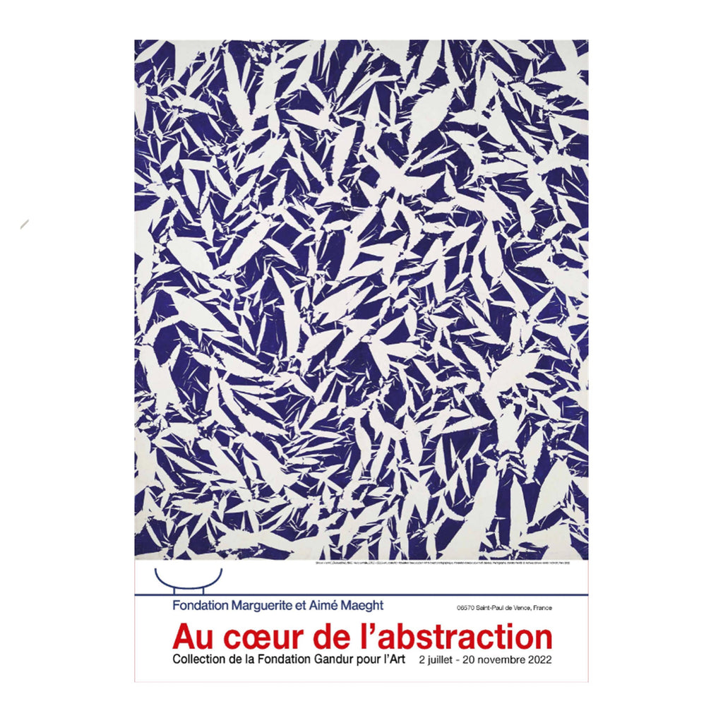 Etude / Study (detail) poster by Simon Hantaï