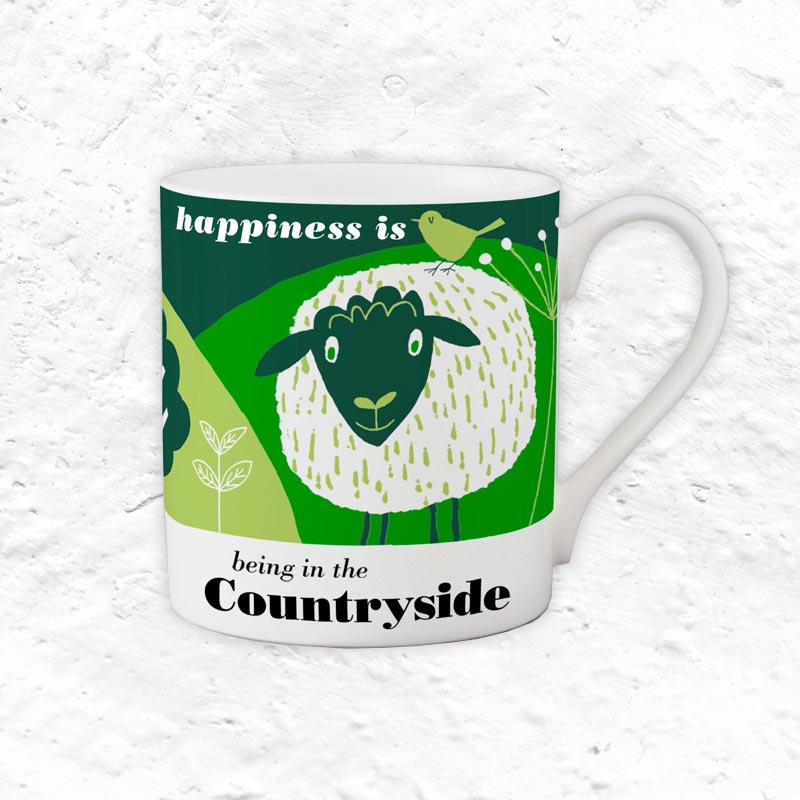 Meadow Ewe Mug - by Repeat Repeat