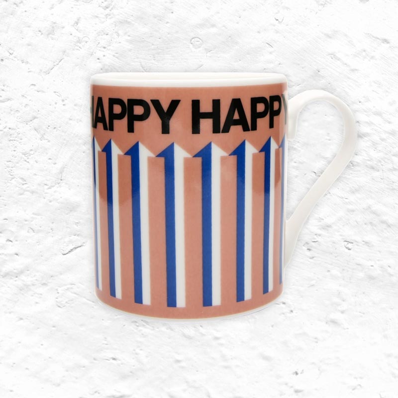 Happy Mug, des. Keith Brymer Jones and Frances Collett