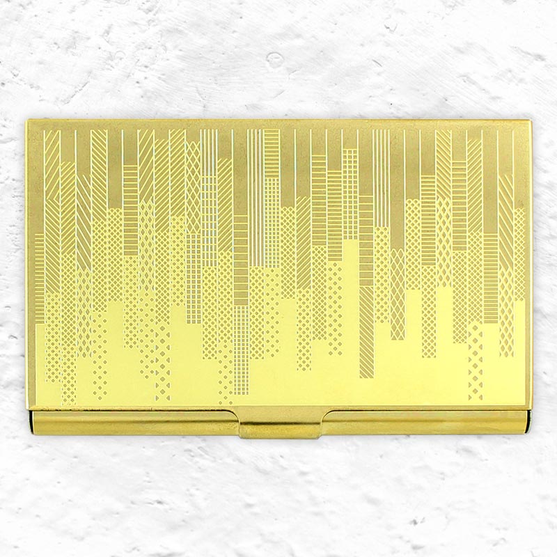 HATCH Antimicrobial Etched Card Case, des. Karl Zahn for ACME