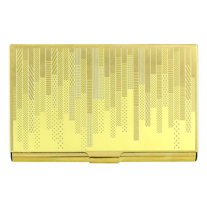 HATCH Antimicrobial Etched Card Case, des. Karl Zahn for ACME