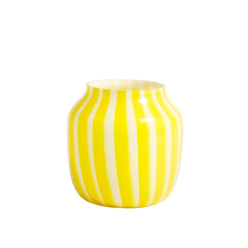 Juice Vase - Wide - Yellow - des Kristine Five Melvær for Hay