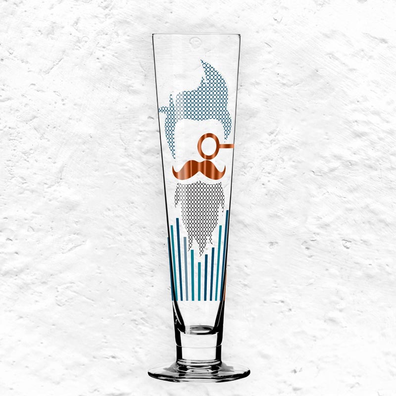 Heldenfest Beer Glass, des. Christine Kordes for Ritzenhoff