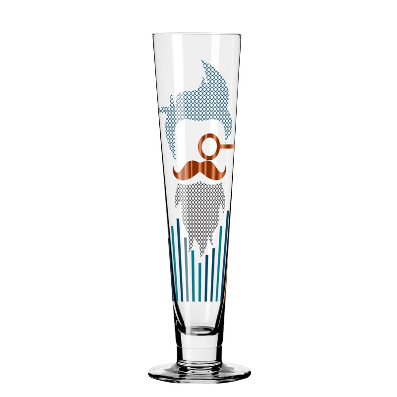 Heldenfest Beer Glass, des. Christine Kordes for Ritzenhoff