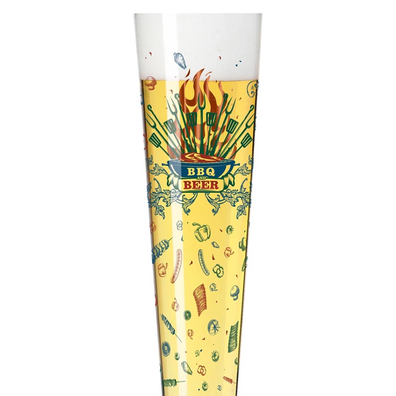 Heldenfest Beer Glass, des. 2percent for Ritzenhoff