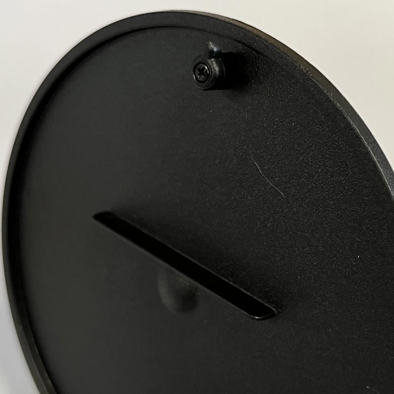 Stand for Henning Koppel clock and weather stations - des. Henning Koppel for Georg Jensen