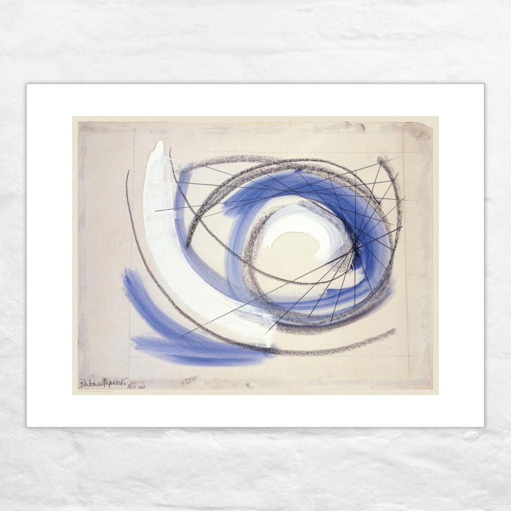 Spiral, 1960 by Barbara Hepworth - large giclée print.
