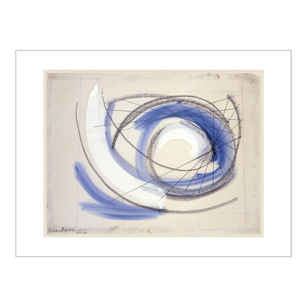 Spiral, 1960 by Barbara Hepworth - large giclée print.