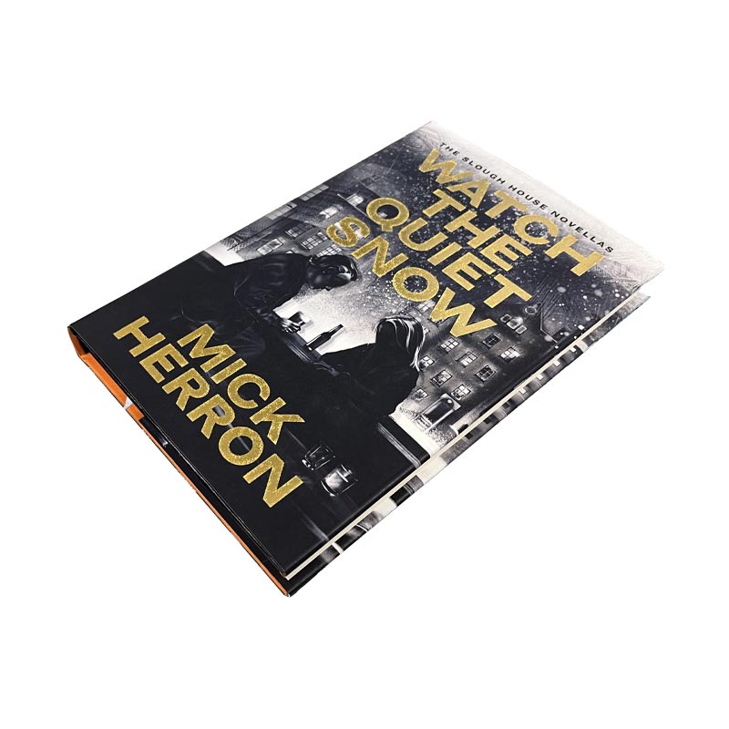 Watch the Quiet Snow, by Mick Herron - Signed Hardback