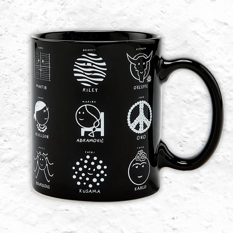 Herstory of Art Mug by MoMA