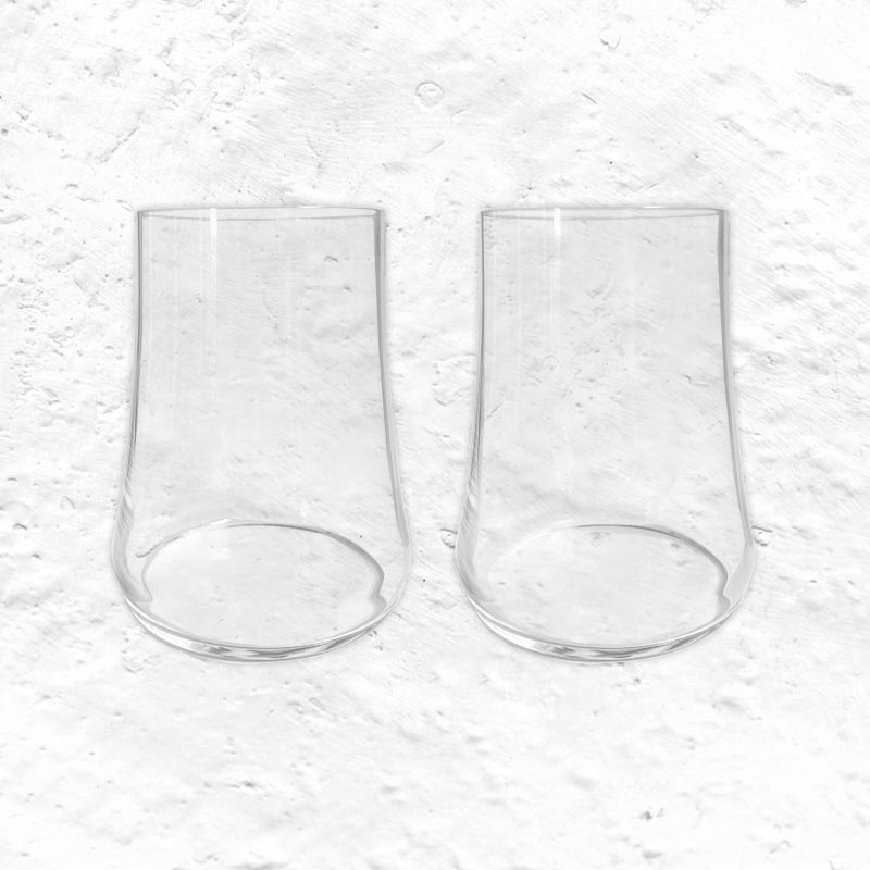 Marc Newson highball glass, 1998 - Made by Iittala