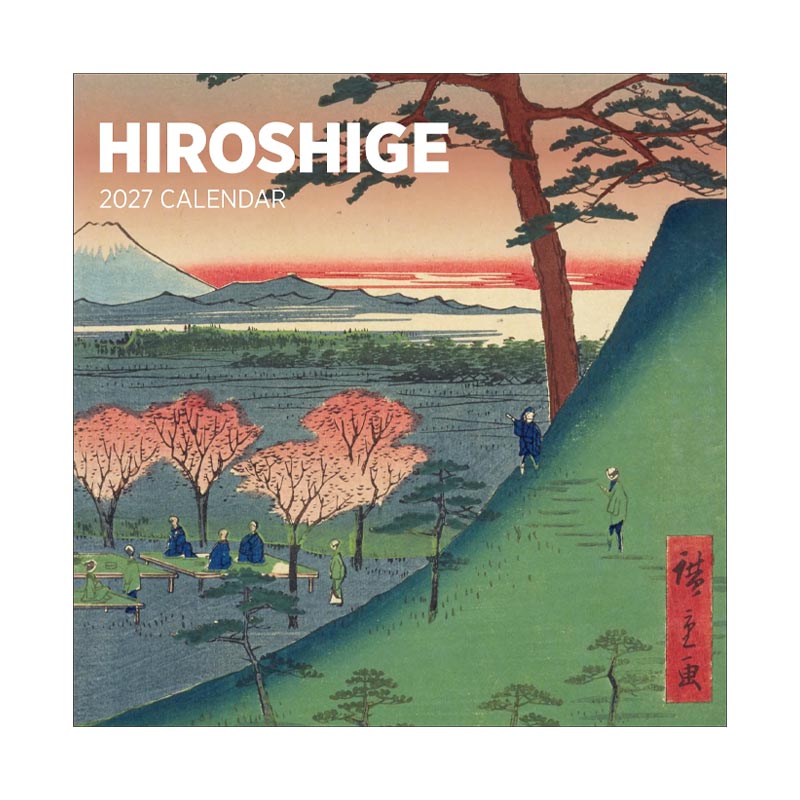 Hiroshige 2027 Wall Calendar