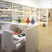 Pharmacy poster by Damien Hirst