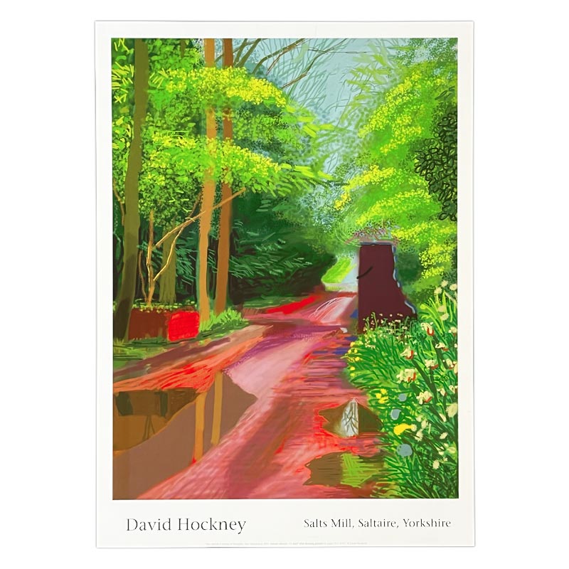 11th May 2011 (The Arrival of Spring) by David Hockney