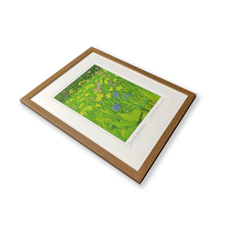 17th May 2011 (The Arrival of Spring) by David Hockney