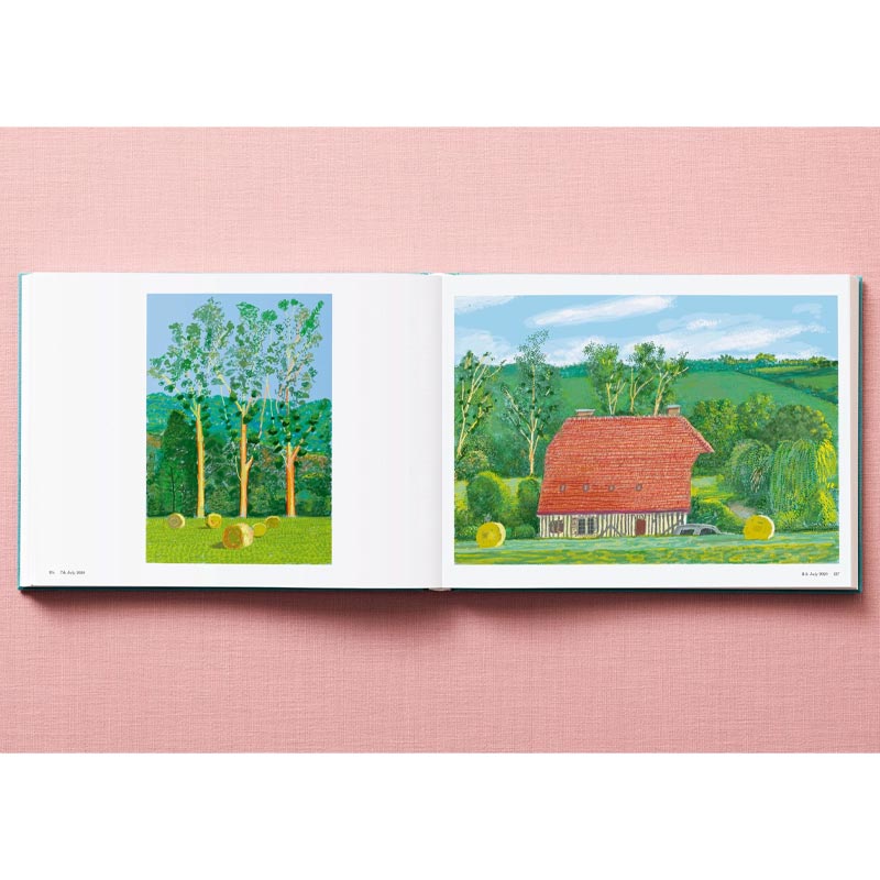 David Hockney - 220 for 2020 - unlimited edition