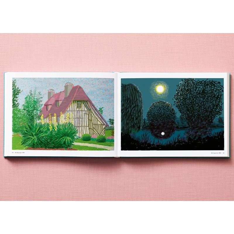 David Hockney - 220 for 2020 - unlimited edition