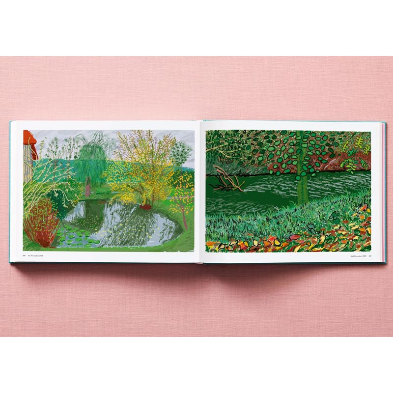 David Hockney - 220 for 2020 - unlimited edition