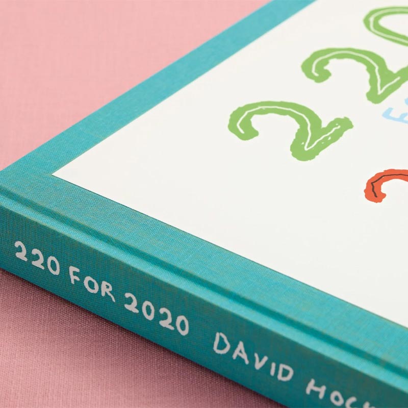 David Hockney - 220 for 2020 - unlimited edition