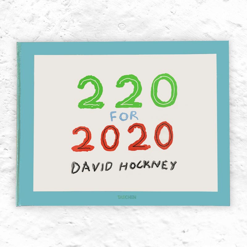 David Hockney - 220 for 2020 - unlimited edition