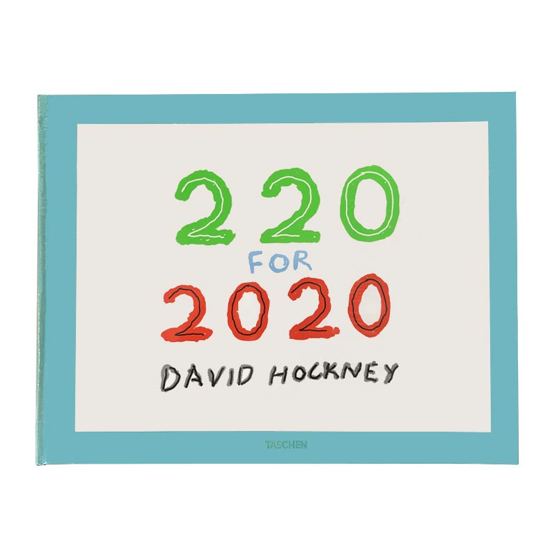 David Hockney - 220 for 2020 - unlimited edition