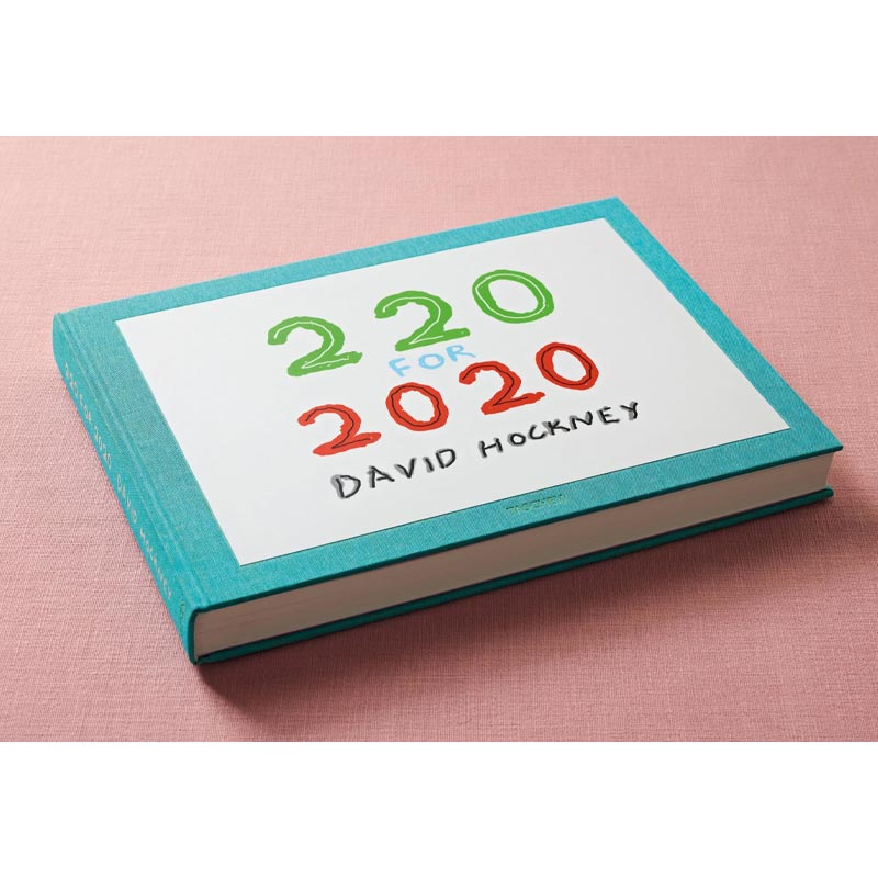 David Hockney - 220 for 2020 - unlimited edition