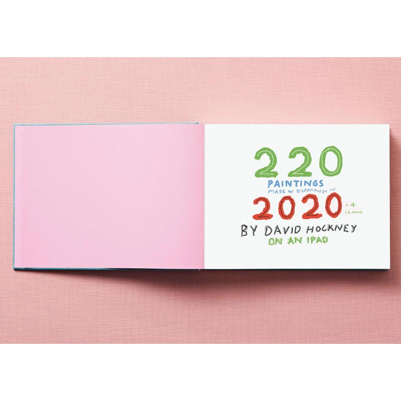 David Hockney - 220 for 2020 - unlimited edition