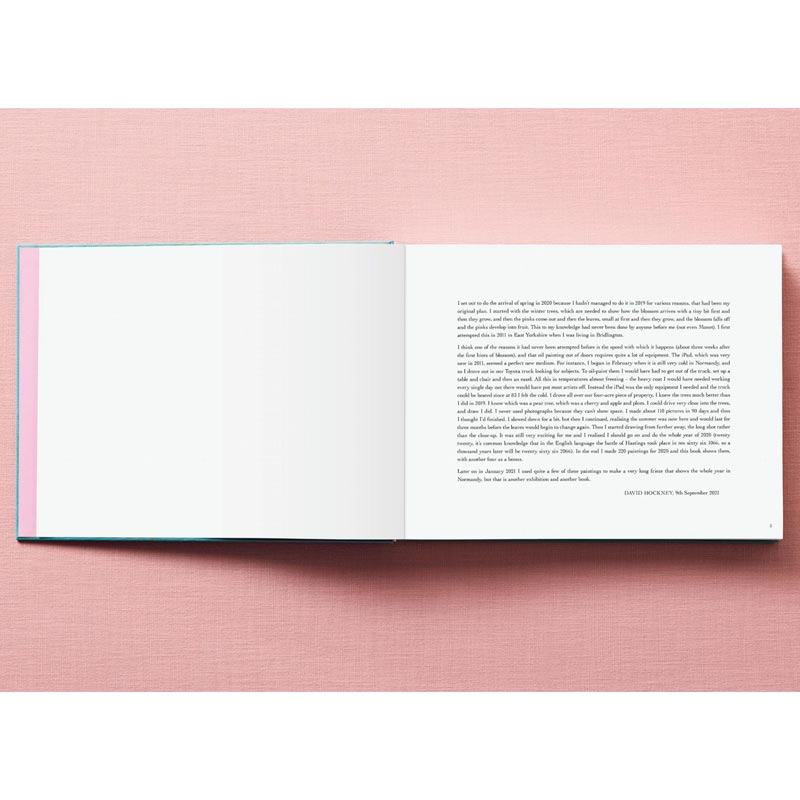 David Hockney - 220 for 2020 - unlimited edition