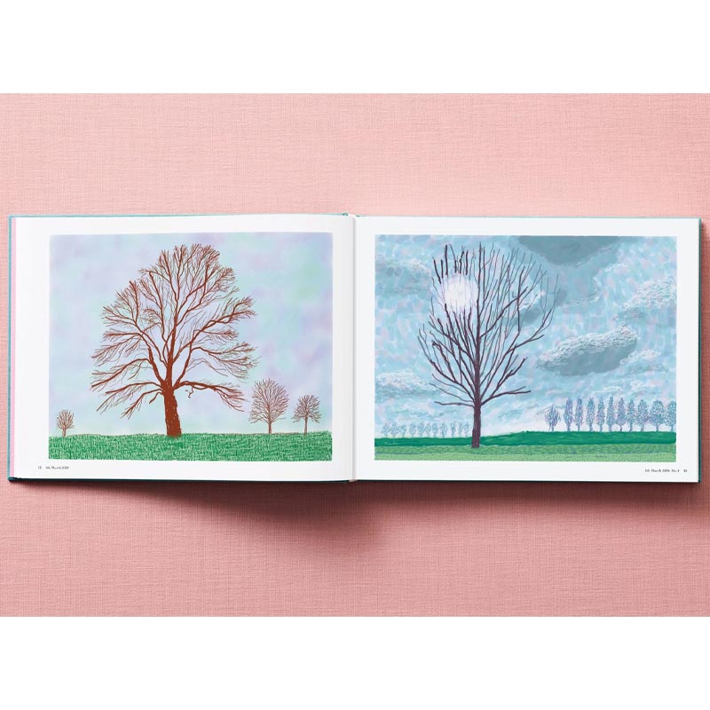 David Hockney - 220 for 2020 - unlimited edition