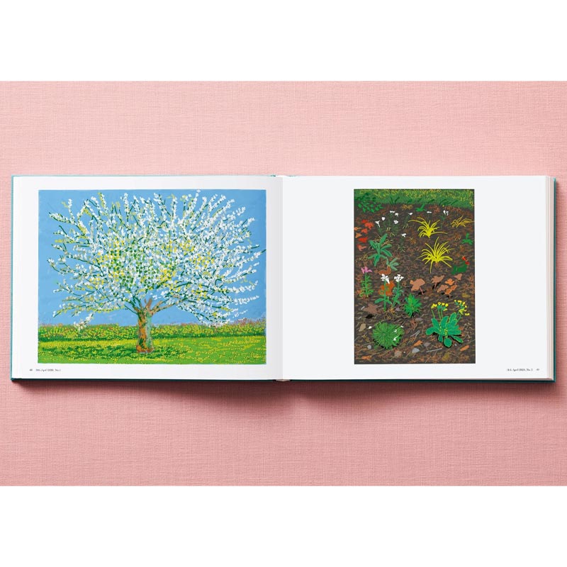 David Hockney - 220 for 2020 - unlimited edition