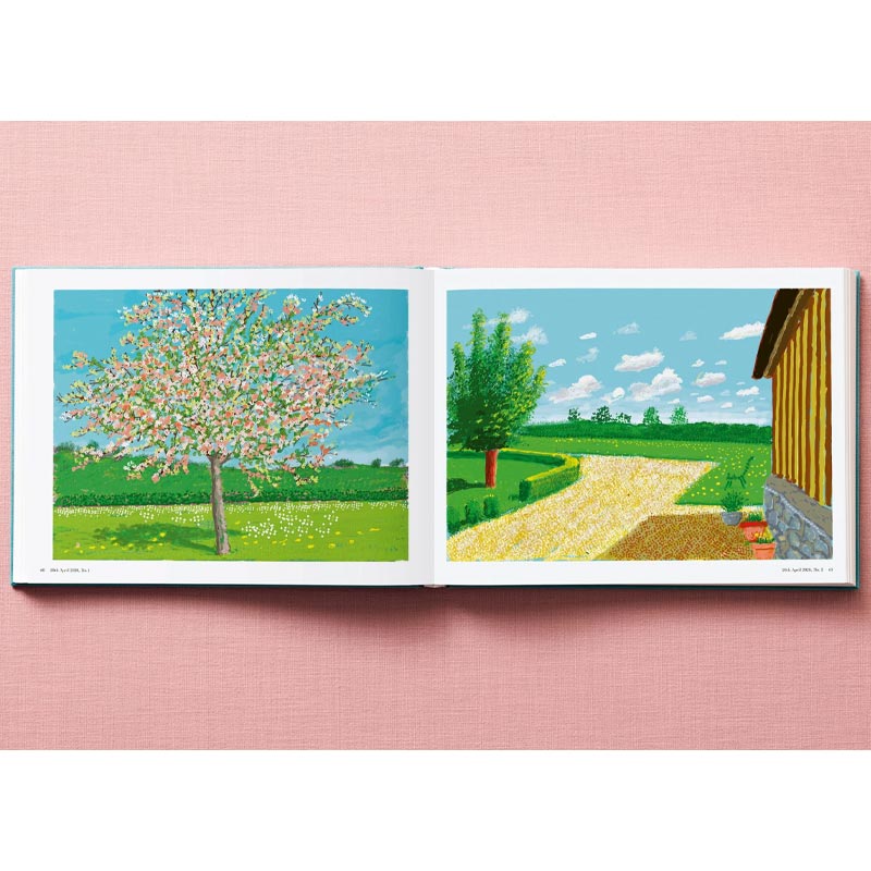 David Hockney - 220 for 2020 - unlimited edition
