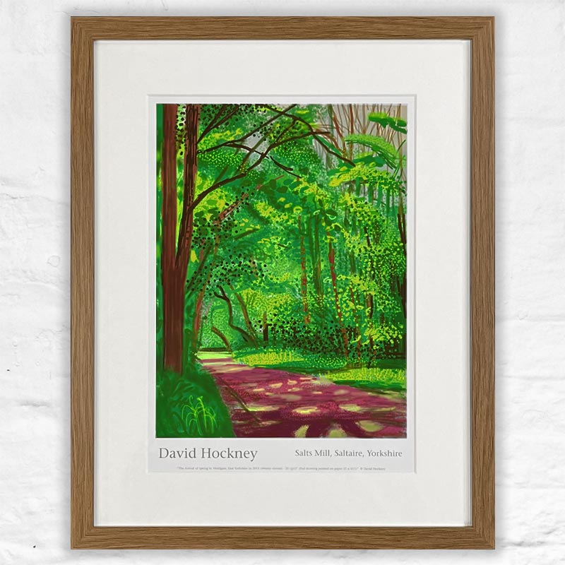 28th April 2011 (The Arrival of Spring) by David Hockney