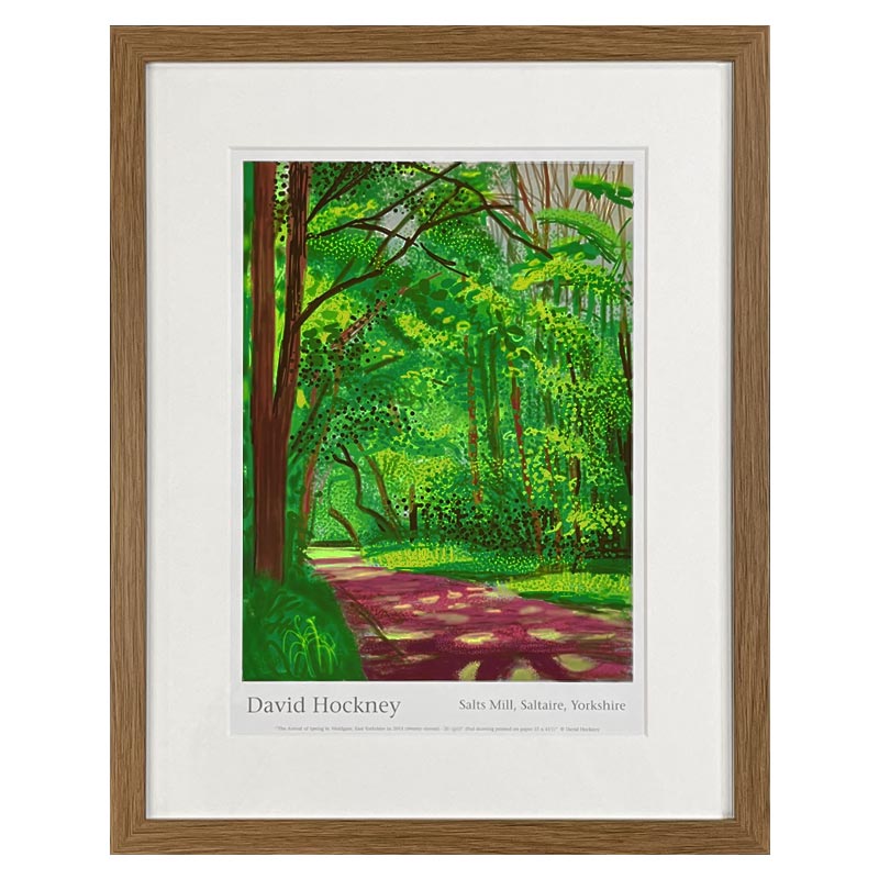 28th April 2011 (The Arrival of Spring) by David Hockney