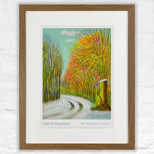 8th January 2011 (The Arrival of Spring) by David Hockney – Salts