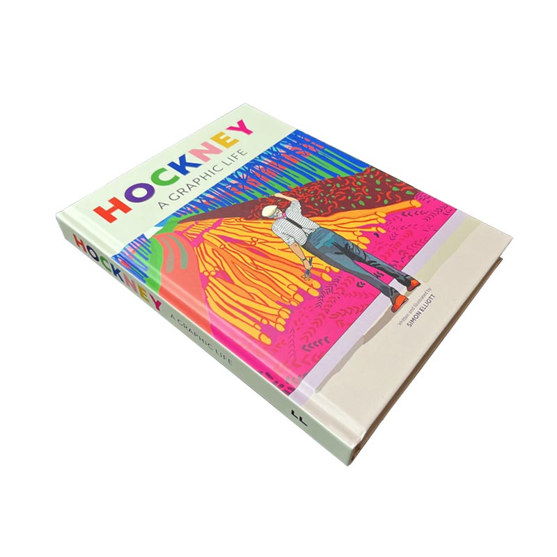 Hockney: A Graphic Life by Simon Elliott - hardback