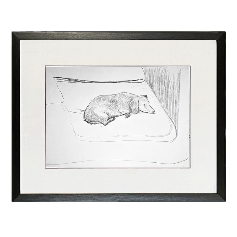 Stanley, 1993 - framed (March image from 1995 calendar)