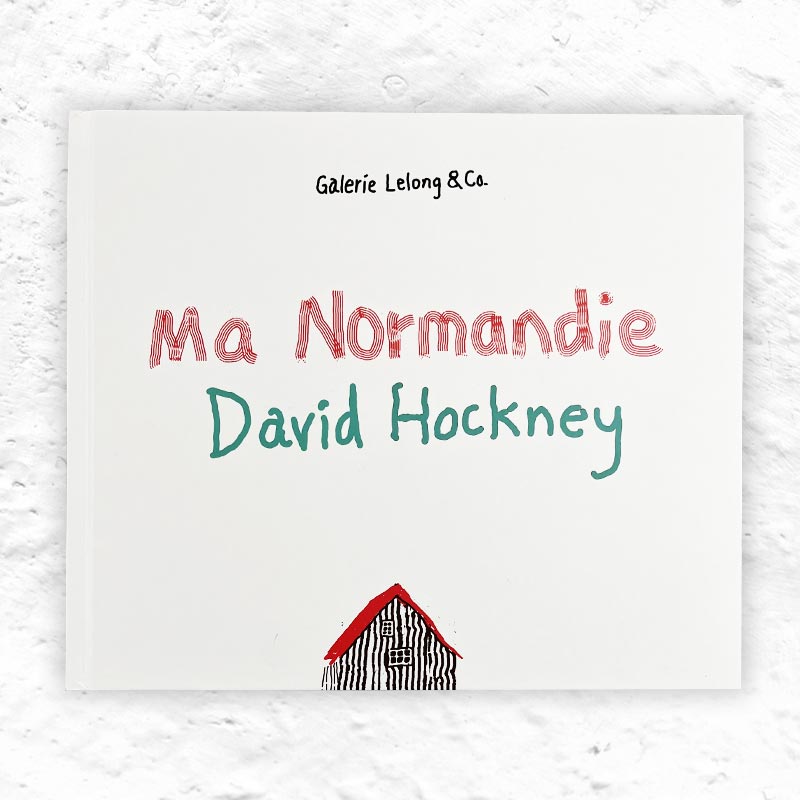 David Hockney Ma Normandie Exhibition Catalogue (Galerie Lelong, Paris, 2020)