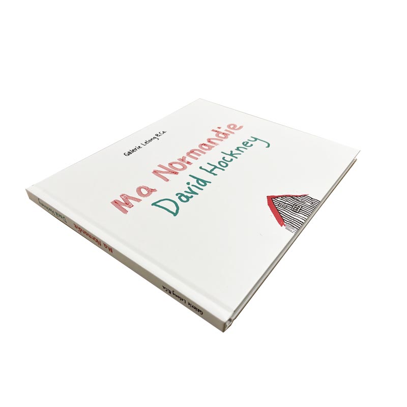 David Hockney Ma Normandie Exhibition Catalogue (Galerie Lelong, Paris, 2020)