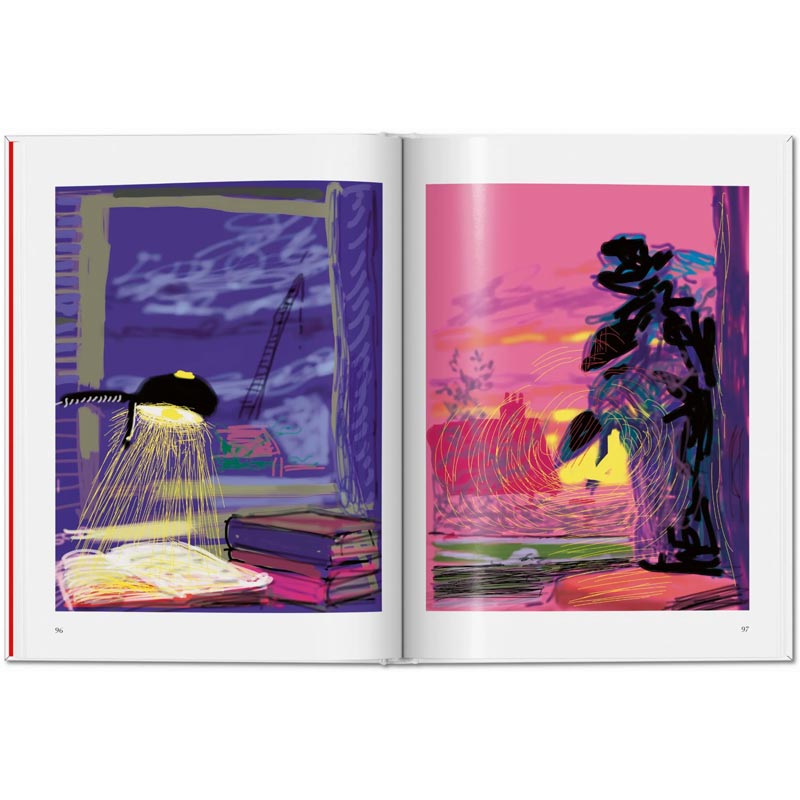 My Window by David Hockney, pocket-size format