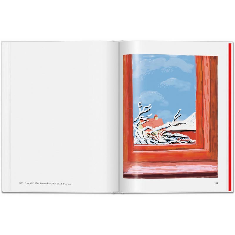 My Window by David Hockney, pocket-size format