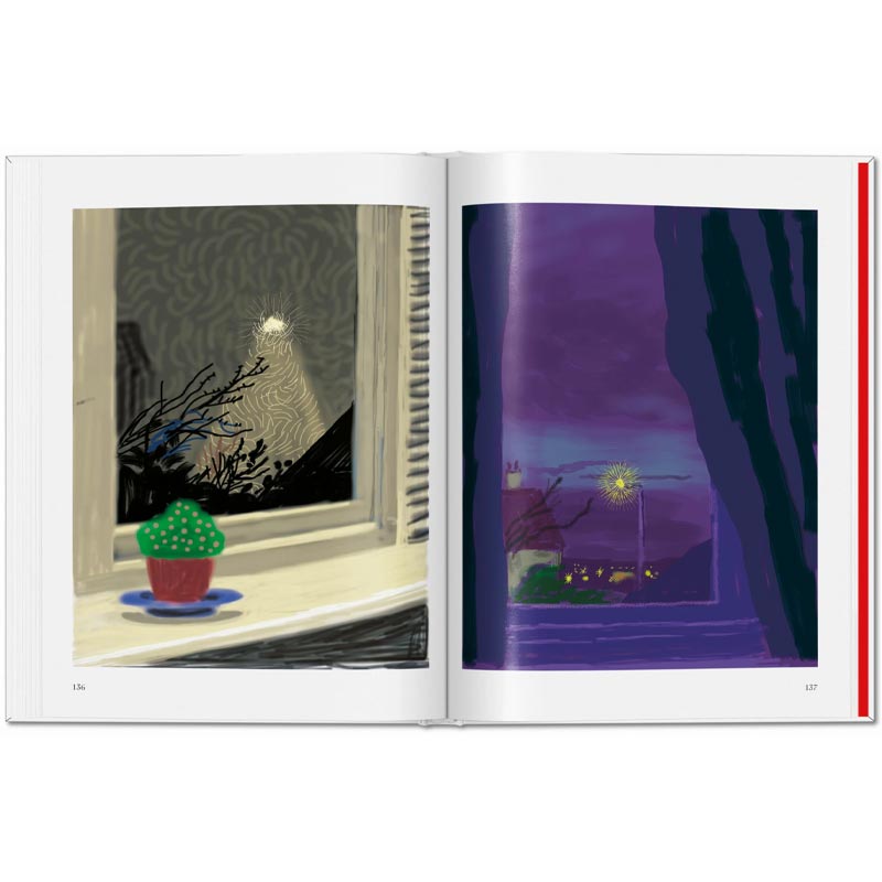 My Window by David Hockney, pocket-size format