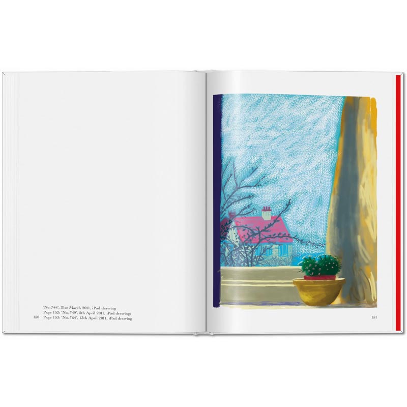 My Window by David Hockney, pocket-size format